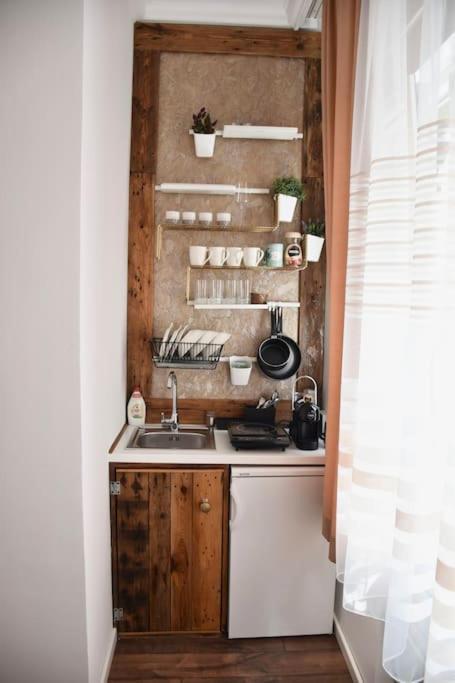 Apartment In Belgrade With Small Parking Space エクステリア 写真