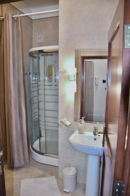 Apartment In Belgrade With Small Parking Space エクステリア 写真