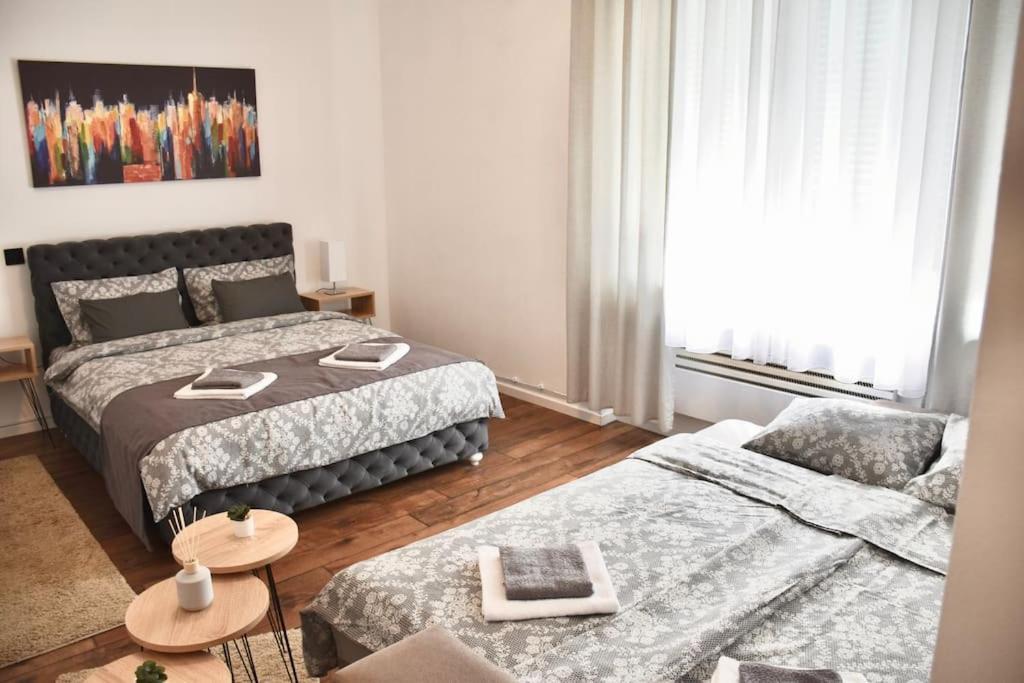 Apartment In Belgrade With Small Parking Space エクステリア 写真