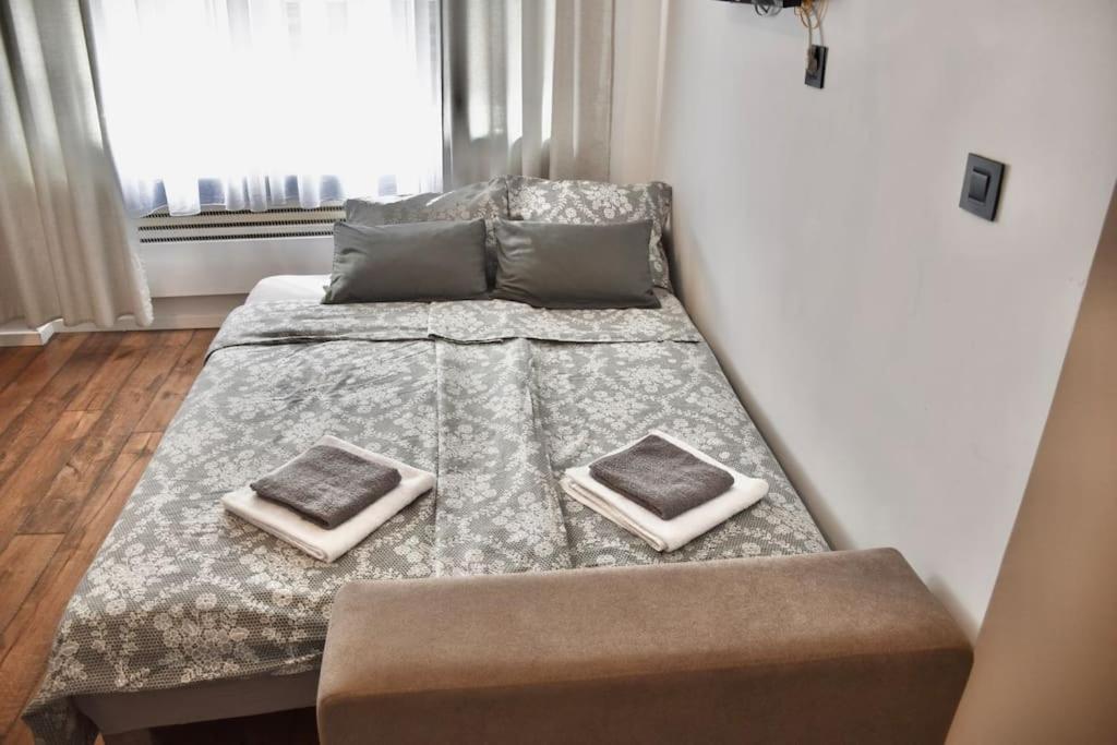 Apartment In Belgrade With Small Parking Space エクステリア 写真