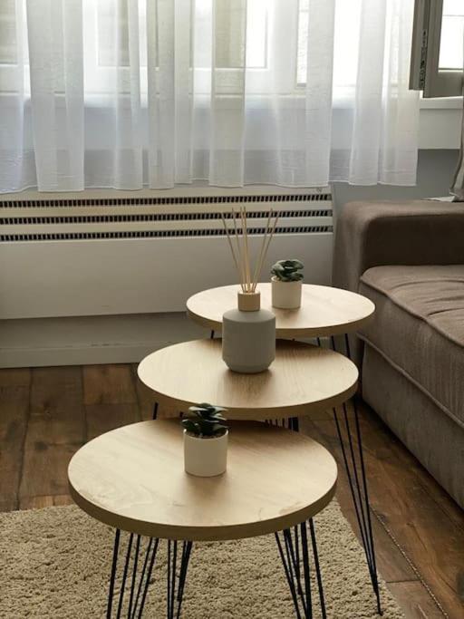Apartment In Belgrade With Small Parking Space エクステリア 写真