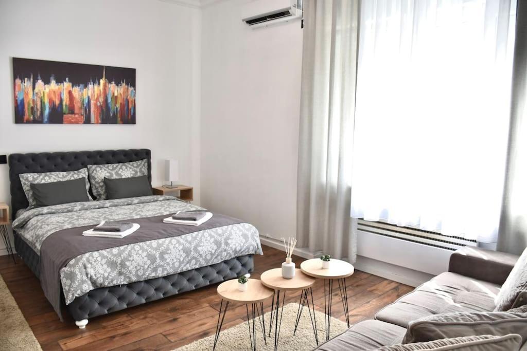Apartment In Belgrade With Small Parking Space エクステリア 写真