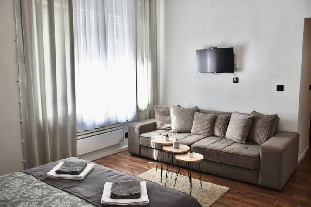 Apartment In Belgrade With Small Parking Space エクステリア 写真